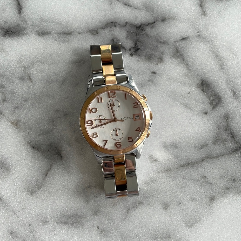 Rose Gold Marc Jacobs Watch